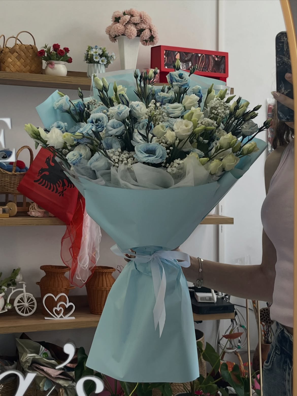 Buqetë Lisianthus